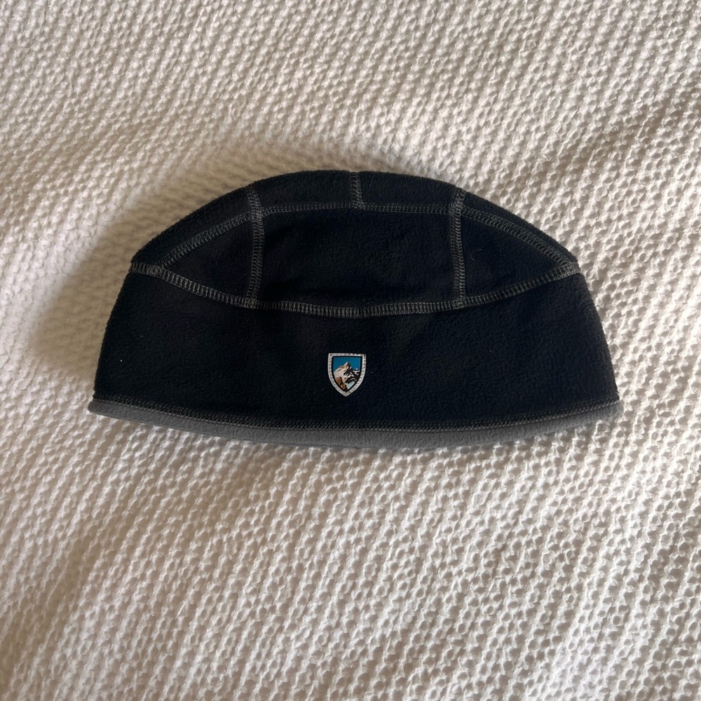 KUHL Black and Gray Beanie